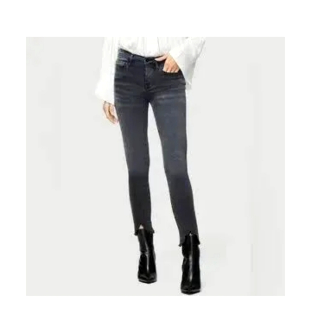 FRAME DENIM [ LA - LONDON] le skinny de jeanne crop (originally $298)